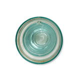 MyTindy Set of 6 Moroccan transparent cup with Gold - Medium, view 2