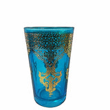 MyTindy Set of 6 Traditional Moroccan Tea Glass - Multicolor, view 3