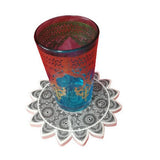 MyTindy Set of 6 Zellige Coaster, view 2