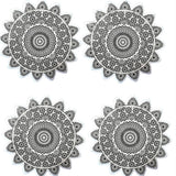 MyTindy Set of 6 Zellige Coaster, view 3