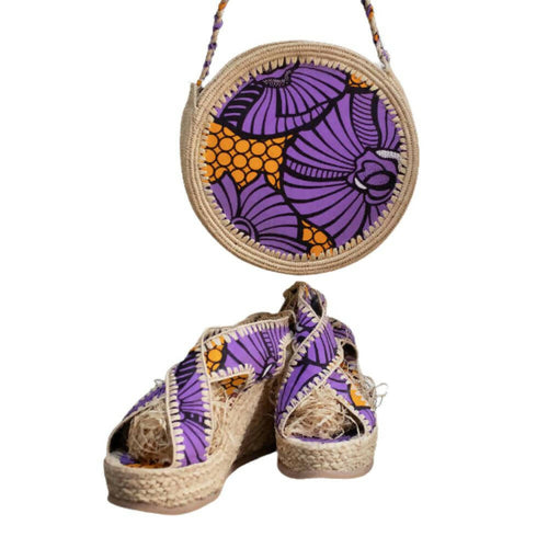 MyTindy Set of Sandals and Bag