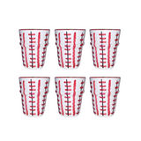 MyTindy Set of six red Cup, view 2