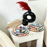 MyTindy Black Amazigh plate set, view 3