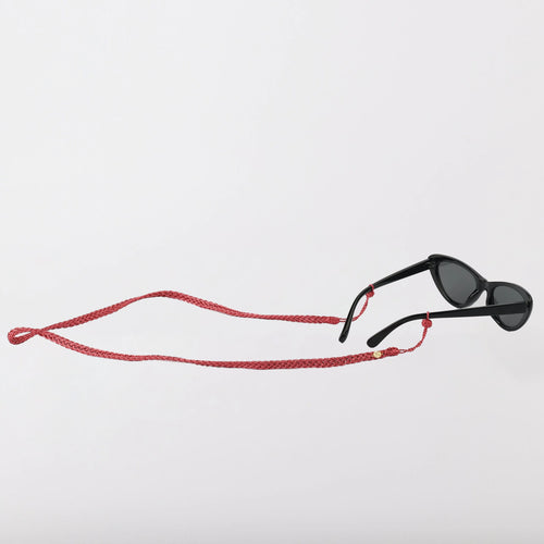 MyTindy Sfifa Glasses Strap in Burgundy