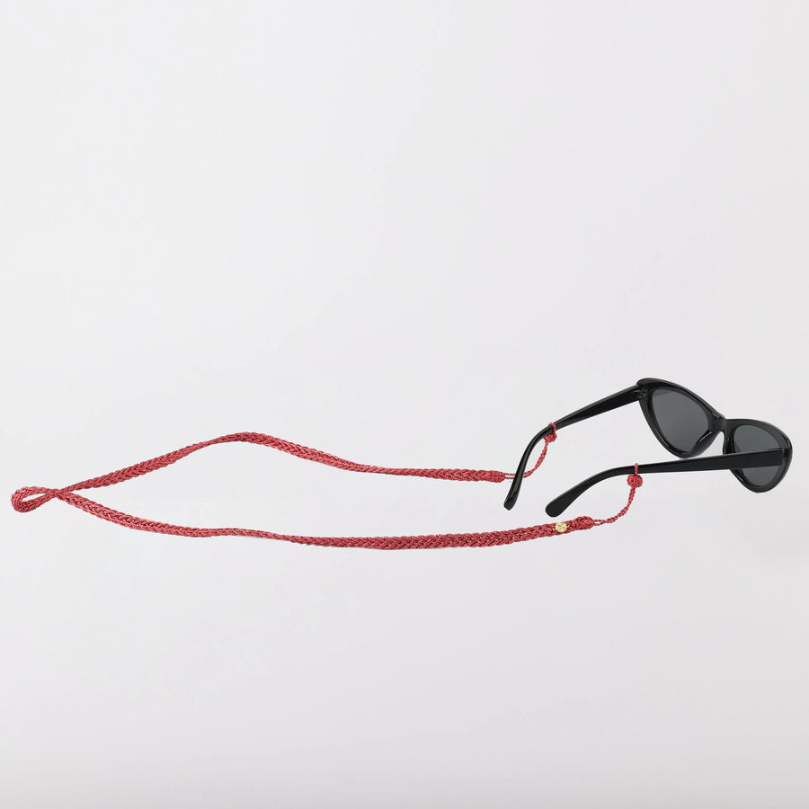 MyTindy Sfifa Glasses Strap in Burgundy