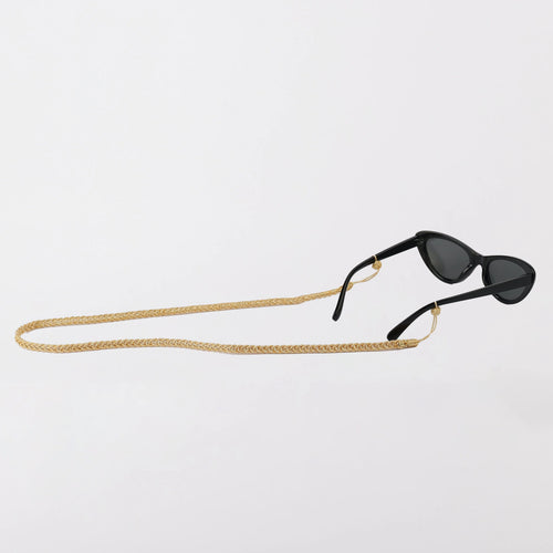 MyTindy Sfifa Glasses Strap in Gold