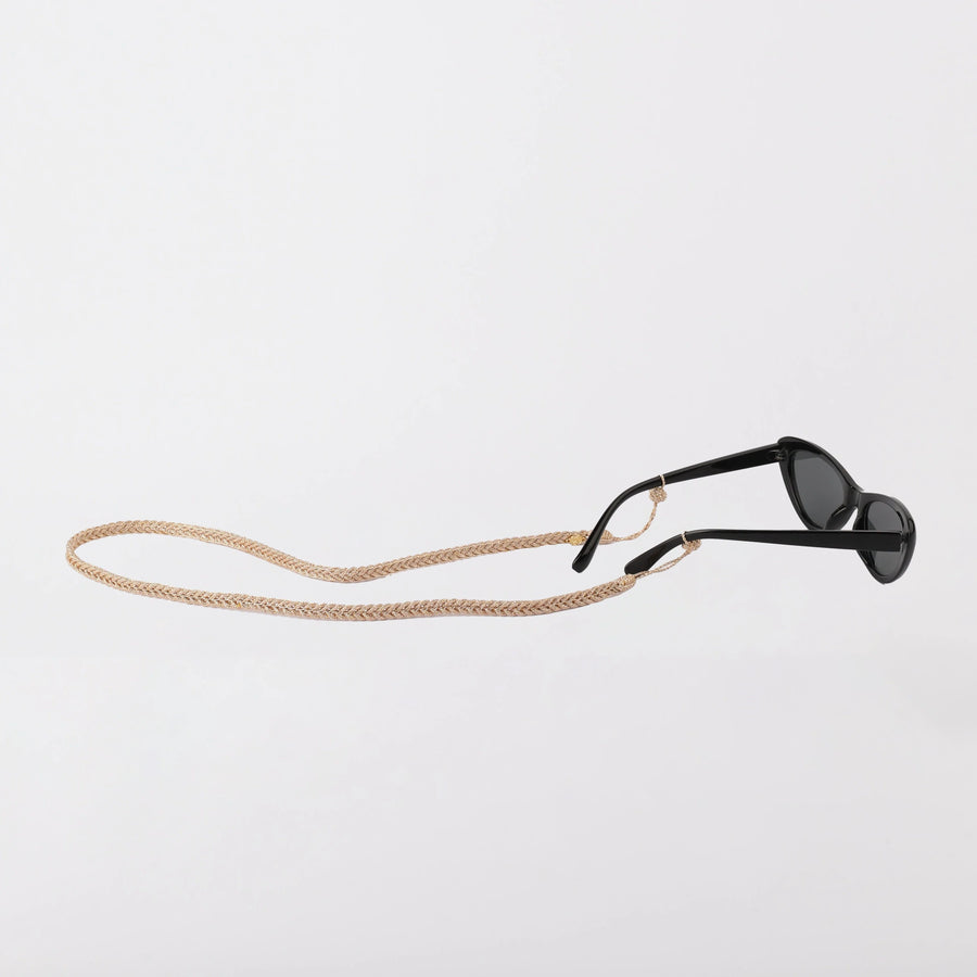 MyTindy Sfifa Glasses Strap in Rose Gold