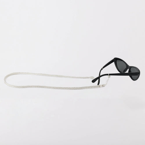MyTindy Sfifa Glasses Strap in Silver