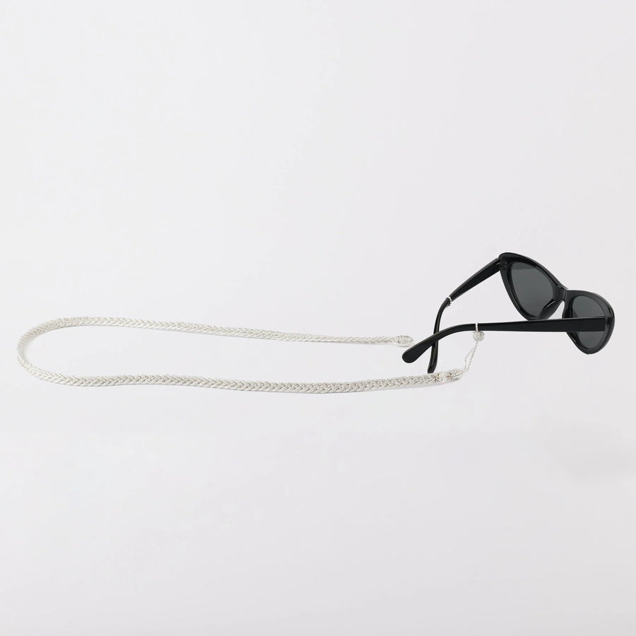 MyTindy Sfifa Glasses Strap in Silver