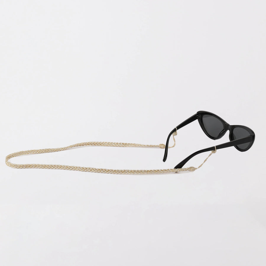 MyTindy Sfifa Glasses Strap Light Gold
