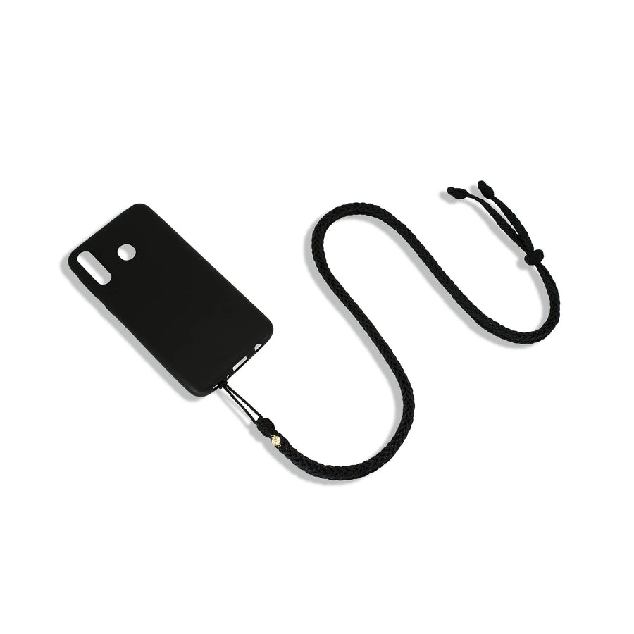 MyTindy Sfifa Phone Strap in Black