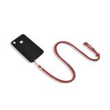 MyTindy Sfifa Phone Strap in Burgundy, view 2