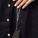 MyTindy Sfifa Phone Strap in Dark Grey, view 2
