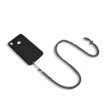MyTindy Sfifa Phone Strap in Dark Grey, view 3