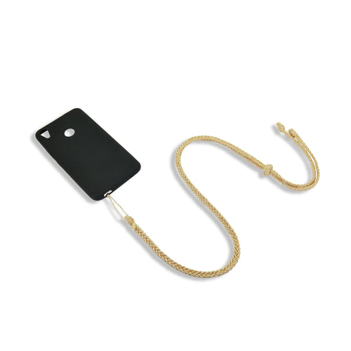MyTindy Sfifa Phone Strap in Gold & Silver
