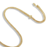MyTindy Sfifa Phone Strap in Gold & Silver, view 4
