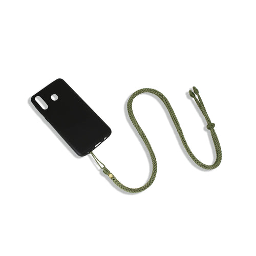 MyTindy Sfifa Phone Strap in Green Khaki
