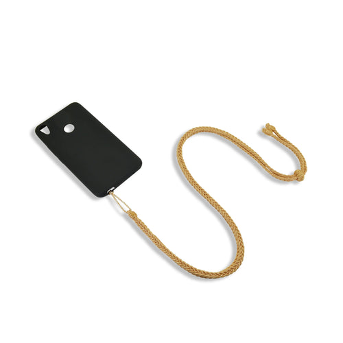 MyTindy Sfifa Phone Strap in Peach