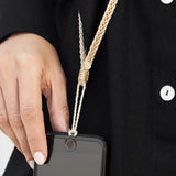 MyTindy Sfifa Phone Strap in Rose Gold, view 3