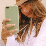 MyTindy Sfifa Phone Strap in Rose Gold, view 4