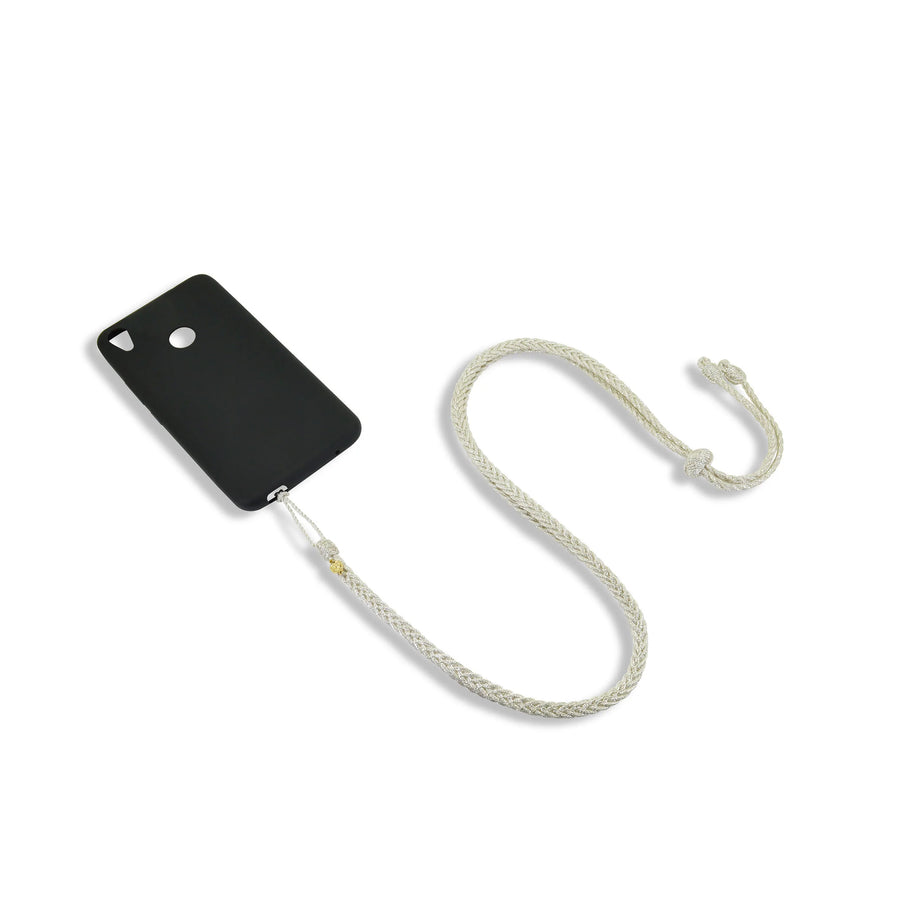 MyTindy Sfifa Phone Strap in Silver