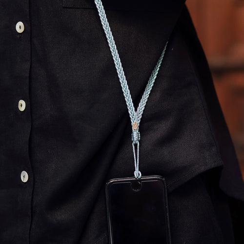 MyTindy Sfifa Phone Strap in Sky Blue