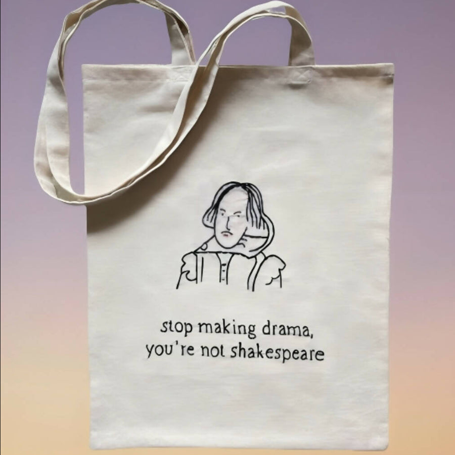 MyTindy Shakespeare Tote Bag