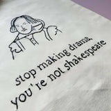 MyTindy Shakespeare Tote Bag, view 2