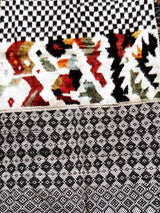 MyTindy Shawzi Black Moroccan Rug, view 3