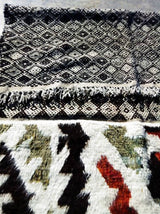 MyTindy Shawzi Black Moroccan Rug, view 4