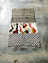 MyTindy Shawzi Black Moroccan Rug, view 5