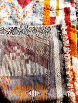 MyTindy Shawzi Red Moroccan Rug, view 2