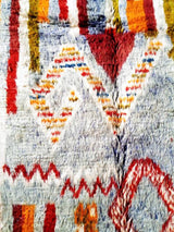 MyTindy Shawzi Red Moroccan Rug, view 3