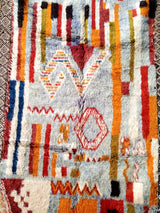 MyTindy Shawzi Red Moroccan Rug, view 4
