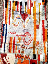 MyTindy Shawzi Red Moroccan Rug, view 5