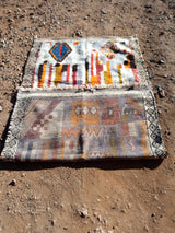 MyTindy Shawzi Red Moroccan Rug, view 6