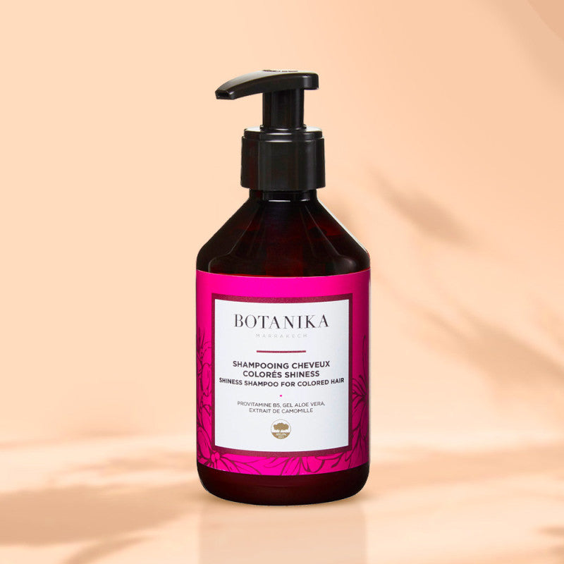 MyTindy SHINESS COLORED HAIR SHAMPOO