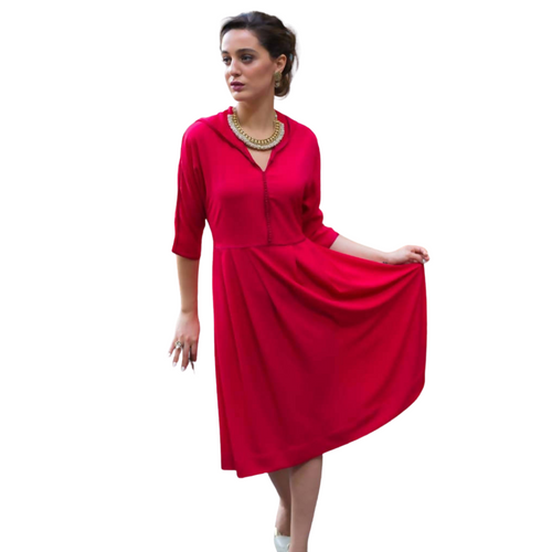 MyTindy Short Moroccan Djellaba