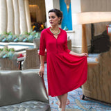 MyTindy Short Moroccan Djellaba, view 2