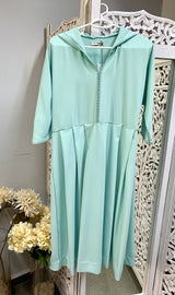 MyTindy Short Moroccan Djellaba, view 3
