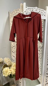 MyTindy Short Moroccan Djellaba, view 5