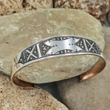 MyTindy Silver 925 And Brass Bracelet, view 3