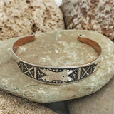 MyTindy Silver 925 And Brass Bracelet, view 4