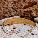MyTindy Silver 925 And Brass Bracelet, view 2