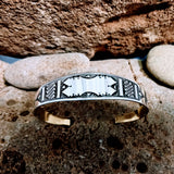 MyTindy Silver 925 And Brass Bracelet, view 3