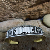 MyTindy Silver 925 And Brass Bracelet, view 4