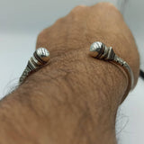 MyTindy Silver Bangle Bracelet, view 2