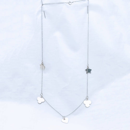 MyTindy Silver Necklace