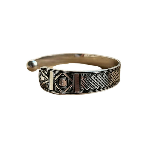MyTindy Silver Touareg Bracelet