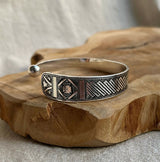 MyTindy Silver Touareg Bracelet, view 2
